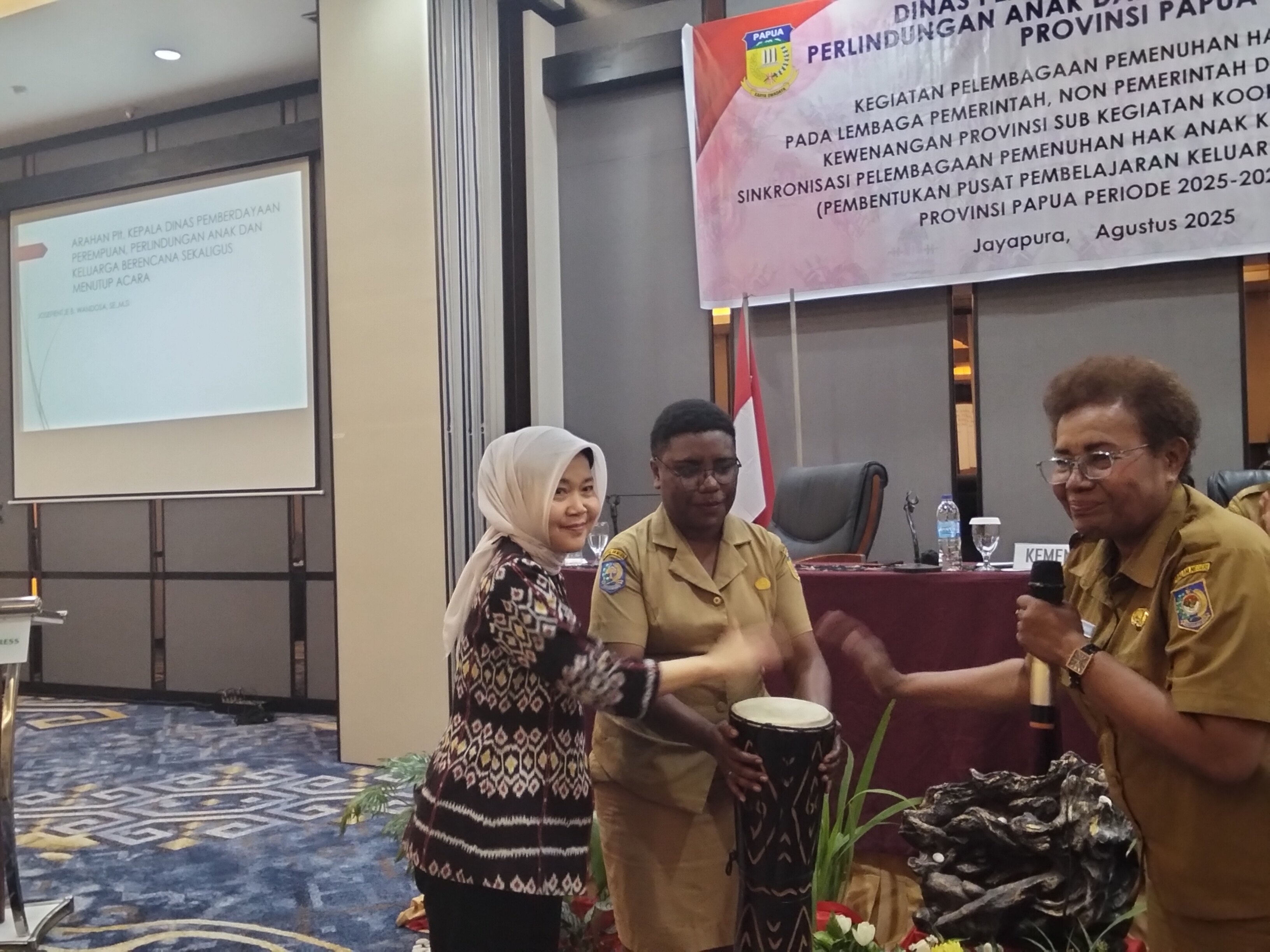 PUSPAGA Hadir di Papua, Fokus Lindungi Perempuan dan Anak