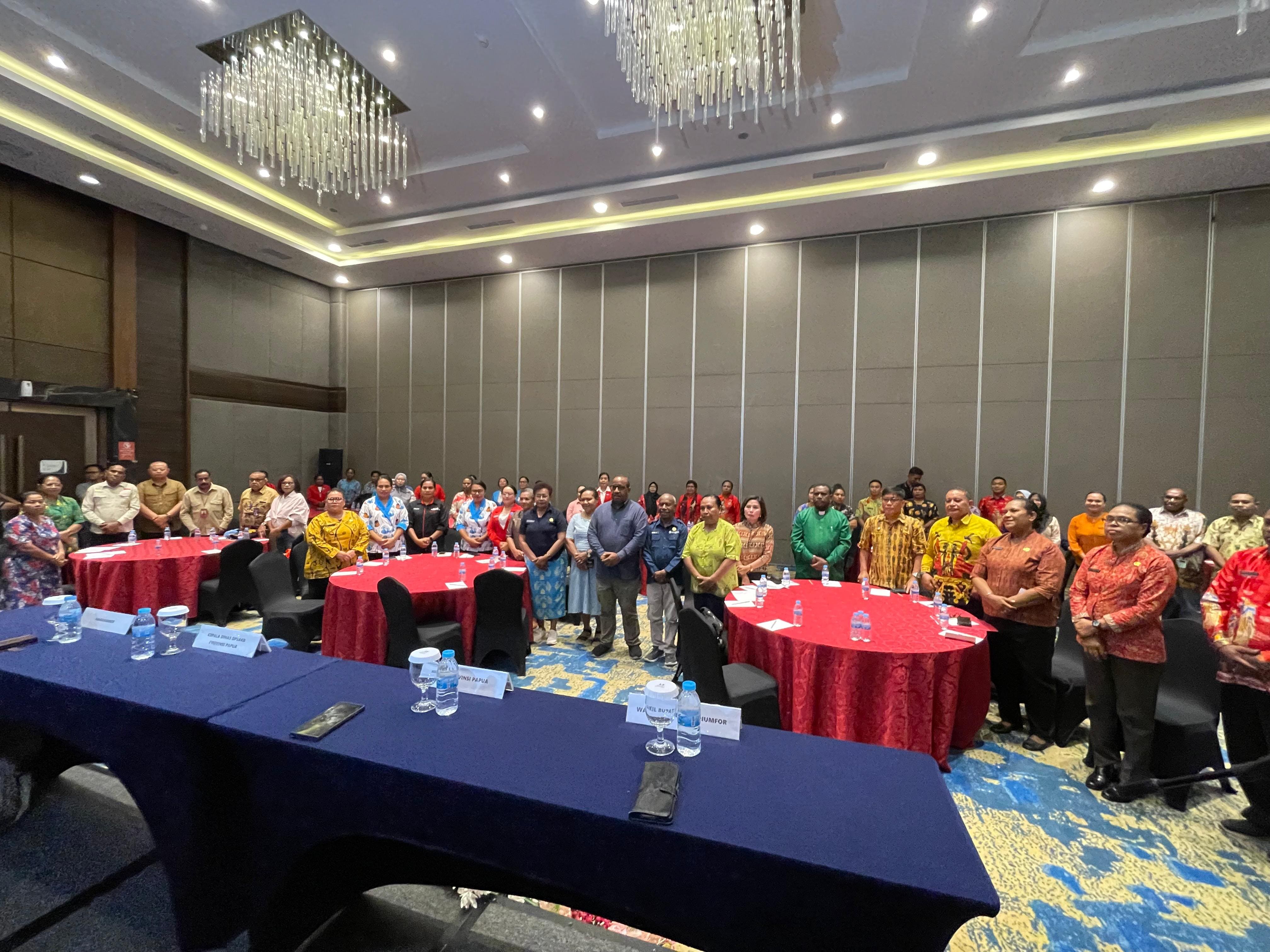 DP3AKB Papua Tingkatkan Partisipasi Politik Perempuan Asli Papua